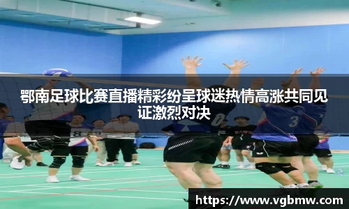 鄂南足球比赛直播精彩纷呈球迷热情高涨共同见证激烈对决