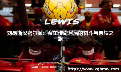 刘易斯汉密尔顿：赛车传奇背后的奋斗与荣耀之路