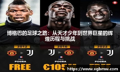 博格巴的足球之路：从天才少年到世界巨星的辉煌历程与挑战